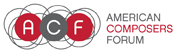 American Composer Forum 